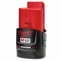 Milwaukee Tool M12 Redlithium 12V Cp2.0 2.0 Ah Compact Battery ML48-11-2420